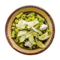 Sprøde gnocchetti i spicy arrabiatasauce med rucola