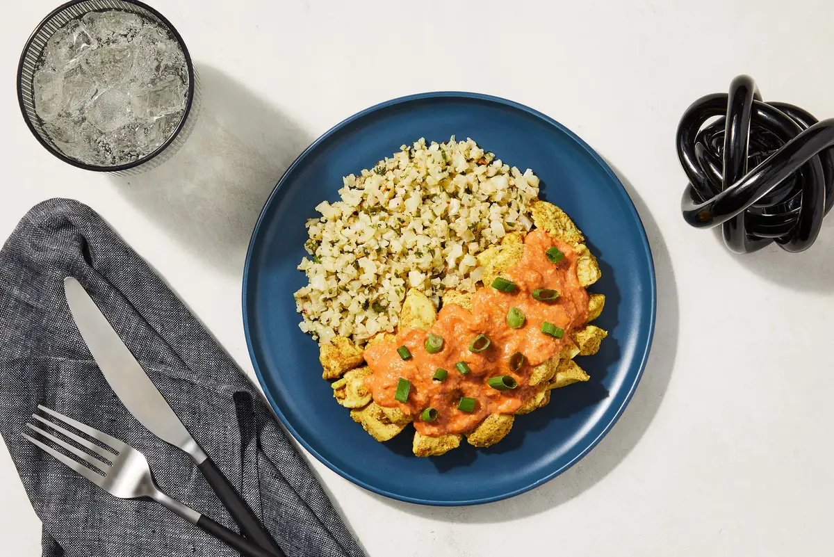 Indisk-inspireret butter chicken