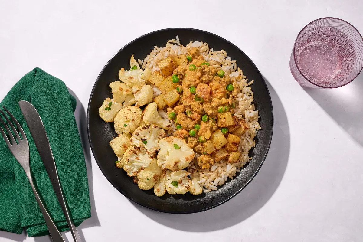 Keema-inspireret oksekødskarry
