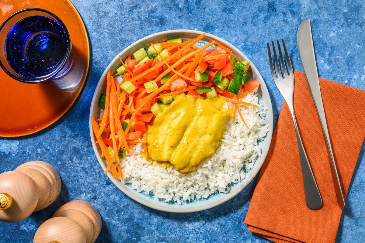 Hurtig fiske-'korma'