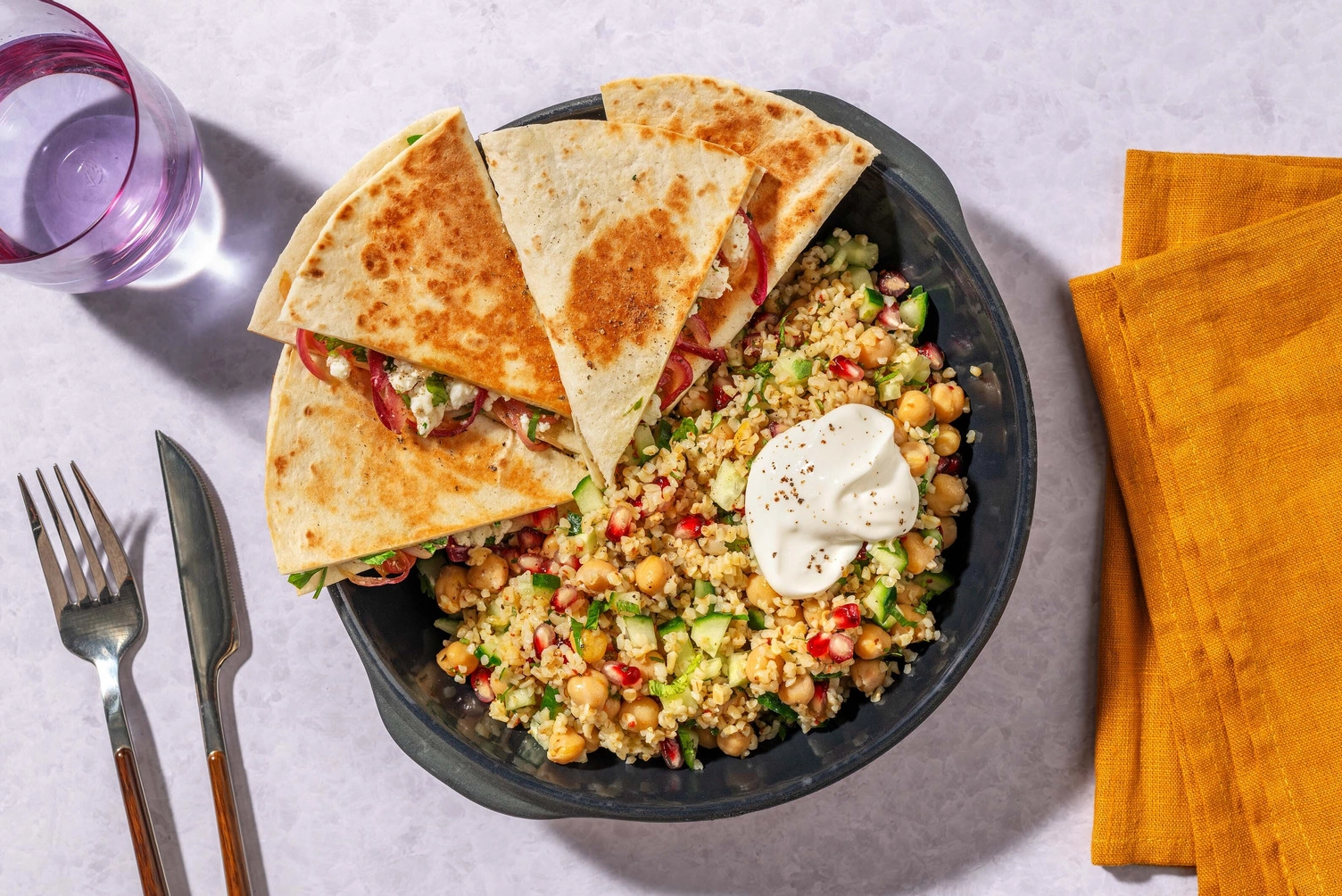 🌱 Vegetarkassen – HelloFresh